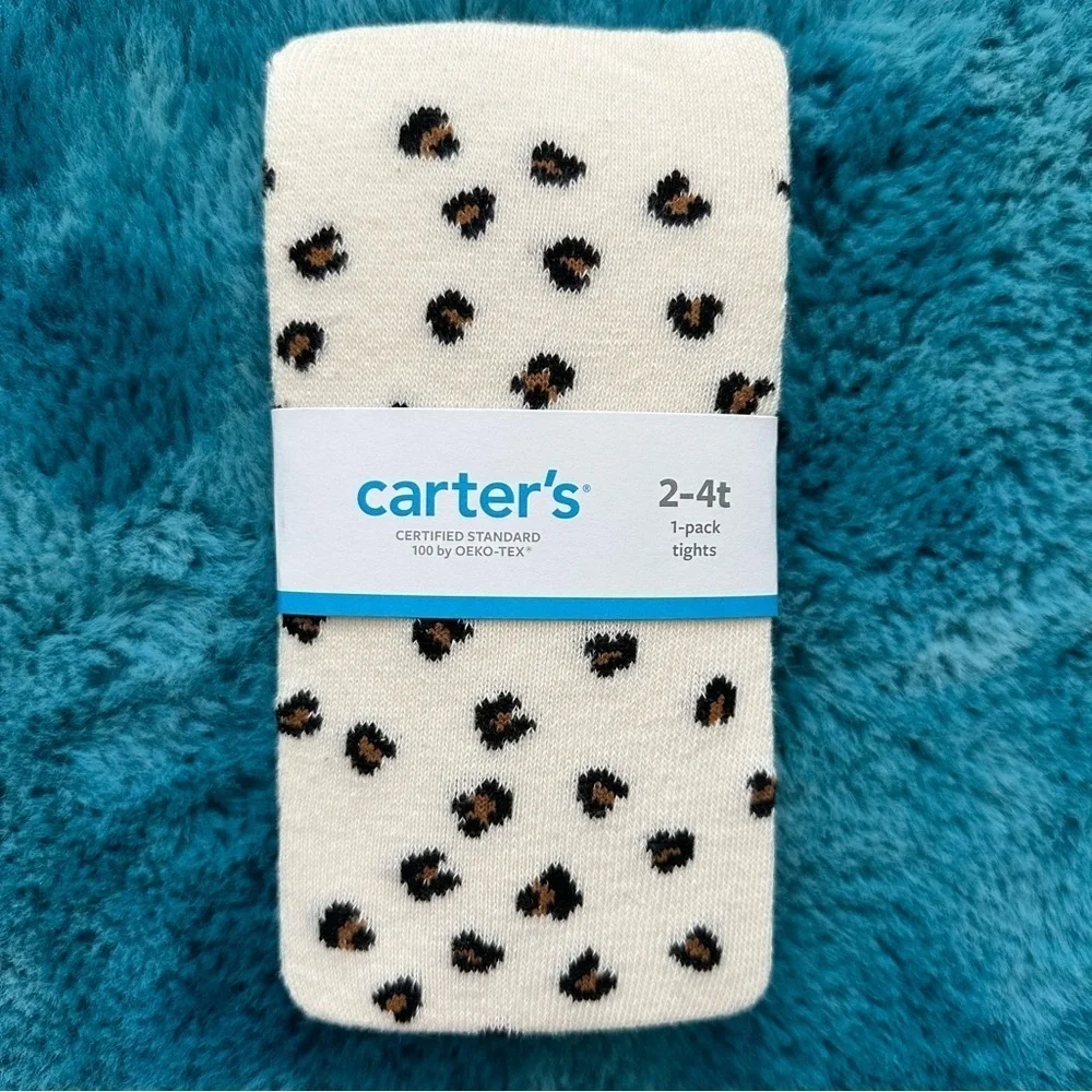 Carter’s Toddler Girl Tights Size 2T-4T